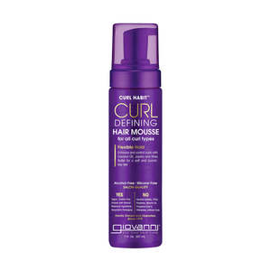 Giovanni Curl Habit Curl Defining Hair Mousse 207ml