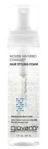 Giovanni Air Turbo Charged Natural Styling Foam 207ml