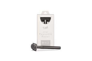 Grooming For Men: Safety Razor - Slate