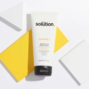 The Solution Vitamin C Brightening Body Lotion 200ml
