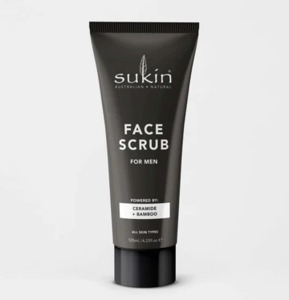 Sukin for Men Face Scrub 125ml