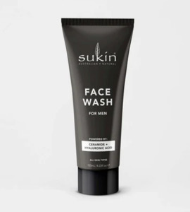 Sukin for Men Face Wash 125ml