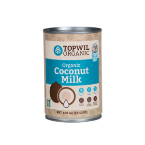Canned Goods: Organic Coconut Milk  400 ml