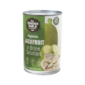 Canned Goods: Organic Jackfruit in Brine Solution 400g