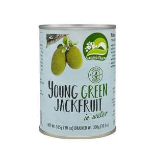 Canned Goods: Natures Charm Young Jackfruit In Water 565gm