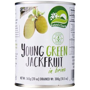 Natures Charm Young Jackfruit In Brine 565gm