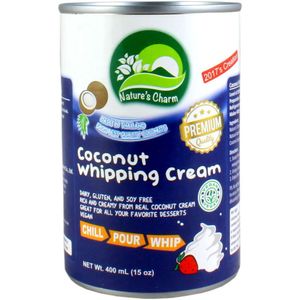 Nature's Charm Coconut Whipping Cream 400gm