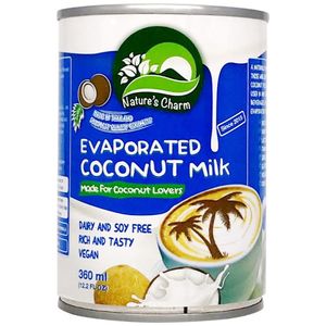 Canned Goods: Natures Charm Coconut Milk Evaporated 360ml