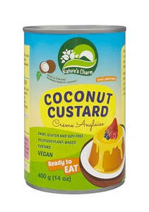 Natures Charm Coconut Based Custard 400gm