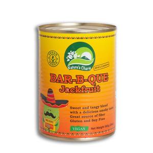Canned Goods: Natures Charm Bar-B-Que Jackfruit 565gm