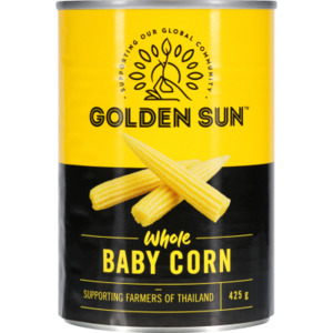 Golden Sun Whole Baby Corn 425gm