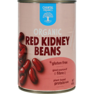Chantal Red Kidney Beans 400gm