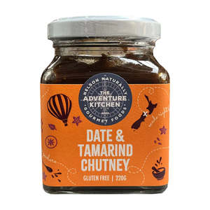 Adventure Kitchen Date & Tamarind Chutney 200gm
