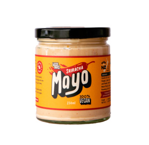 Condiments: Wise Boys Sriracha Mayo Vegan 240ml