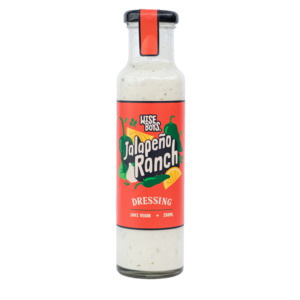 Wise Boys Jalapeno Ranch Dressing 250ml