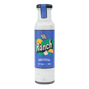 Condiments: Wise Boys Classic Ranch Dressing 250ml