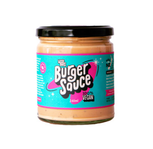 Condiments: Wise Boys Burger Sauce 240ml