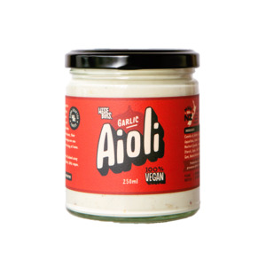 Condiments: Wise Boys Aioloi 240ml