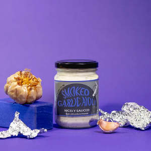 Nicely Sauced Smoked Garlic Aioli 250gm