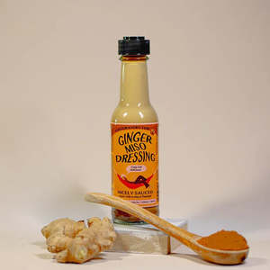 Nicely Sauced Ginger Miso Dressing