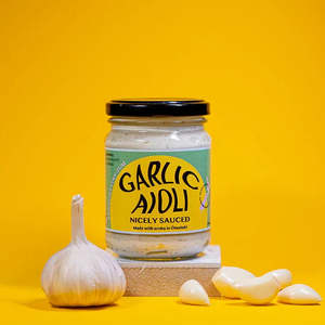 Nicely Sauced Garlic Aioli 250gm