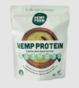 Hemp Farm® Hemp Seed Protein Powder 500gm