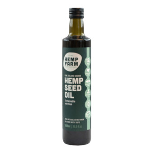 Functional Foods: Hemp Farm® Hemp Seed Oil 500ml