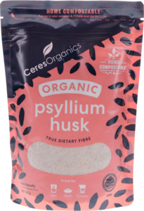 Functional Foods: Ceres Organics Psyllium Husks 180g