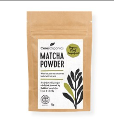 Functional Foods: Ceres Organics Matcha Powder 70g
