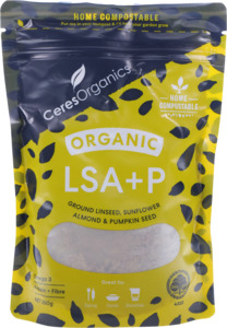 Ceres Organics LSA+P (Pumpkin Seed) 250g