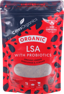Ceres Organics LSA with Probiotic 200g