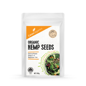 Functional Foods: Ceres Organics Hemp Seeds 200g
