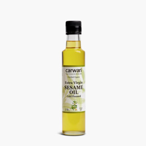 Oils Vinegar: Carwari Organic Extra Virgin Sesame Oil 250ml