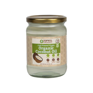 Cold pressed Organic Virgin Coconut Oil  - 500ml