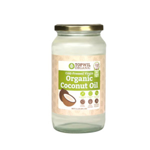 Cold pressed Organic Virgin Coconut Oil  - 1L