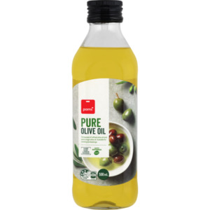 Oils Vinegar: Pams Pure Olive Oil 500ml