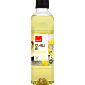 Oils Vinegar: Pams Canola Oil 500ml