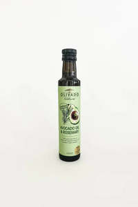 Olivado Natural Avocado Oil Rosemary Infused 250ml