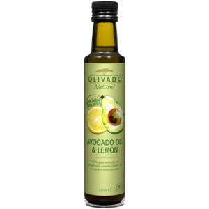 Olivado Natural Avocado Oil Lemon Infused 250ml