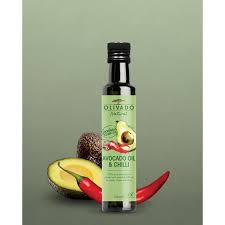 Olivado Natural Avocado Oil Chilli Infused 250ml