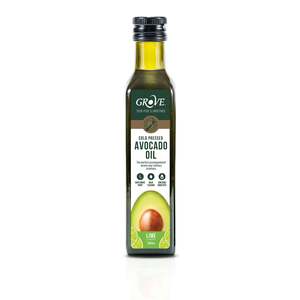 Oils Vinegar: Grove Avocado Lime Flavoured Oil 250ml