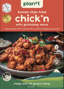 Plan*t Korean Style Fried Chick*n 300gm