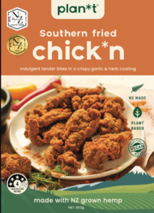 Meal Solutions: Plan*t Southern Fried Chick*n 300gm