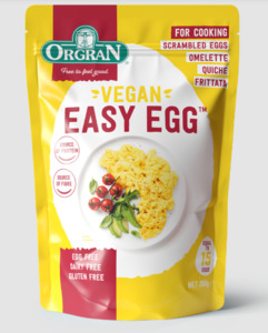 Meal Solutions: Orgran Vegan Easy Egg Mix 250gm
