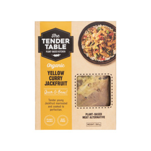 Organic Yellow Jackfruit Meat - 300g