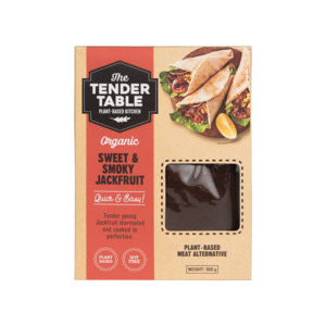 Organic Sweet & Smoky Jackfruit - 300g