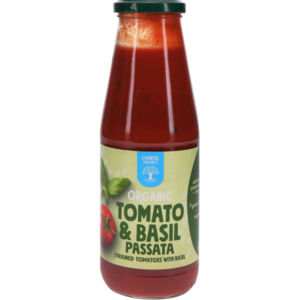 Meal Solutions: Chantal Tomato & Basil Passata 680gm