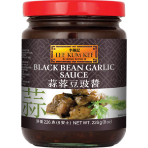 LKK Black Bean & Garlic Sauce 226gm