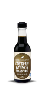Ceres Organics Coconut Aminos Seasoning 250ml