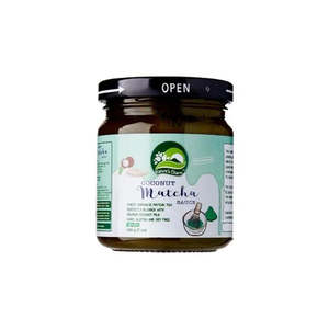 Cooking Sauces Pastes: Nature's Charm Coconut Based Matcha Sauce 200gm